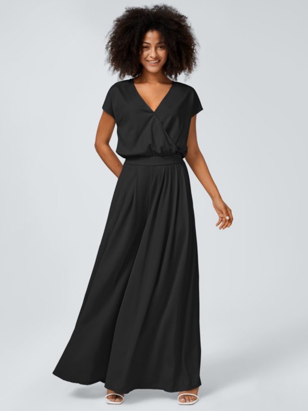 HALARA Black Jumpsuit